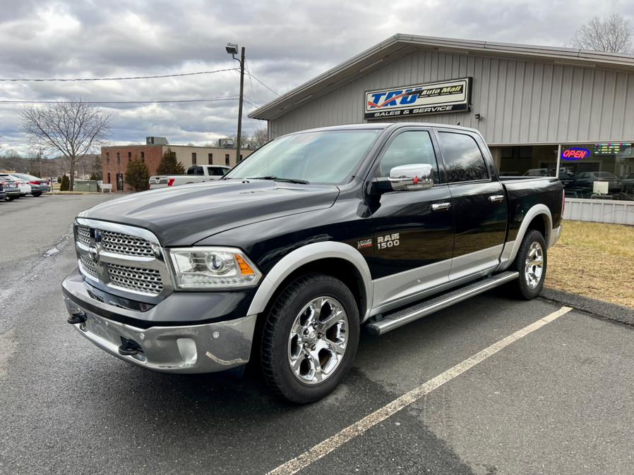 2015 Ram 1500 4WD Crew Cab 140.5" Laramie, available for sale in Berlin, Connecticut | Tru Auto Mall. Berlin, Connecticut