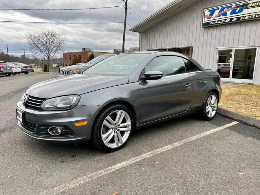 2014 Volkswagen Eos 2dr Conv Executive, available for sale in Berlin, Connecticut | Tru Auto Mall. Berlin, Connecticut 2014 Volkswagen Eos 2dr Conv Executive, available for sale in Berlin, Connecticut | Tru Auto Mall. Berlin, Connecticut