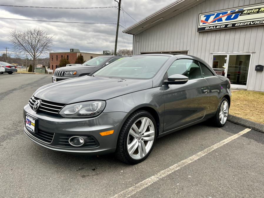 2014 Volkswagen Eos 2dr Conv Executive, available for sale in Berlin, Connecticut | Tru Auto Mall. Berlin, Connecticut 2014 Volkswagen Eos 2dr Conv Executive, available for sale in Berlin, Connecticut | Tru Auto Mall. Berlin, Connecticut