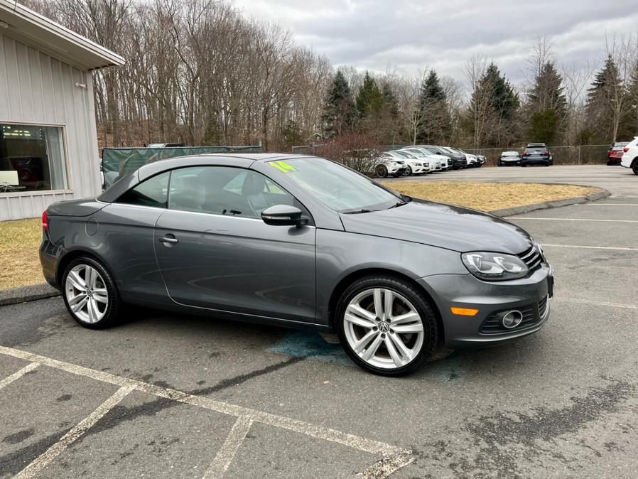 2014 Volkswagen Eos 2dr Conv Executive, available for sale in Berlin, Connecticut | Tru Auto Mall. Berlin, Connecticut 2014 Volkswagen Eos 2dr Conv Executive, available for sale in Berlin, Connecticut | Tru Auto Mall. Berlin, Connecticut