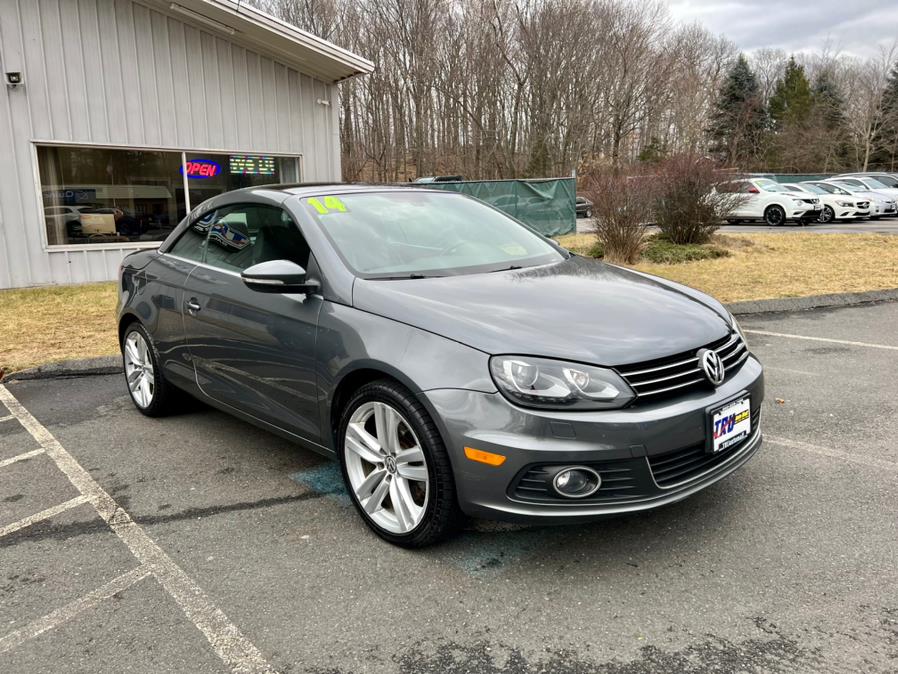 2014 Volkswagen Eos 2dr Conv Executive, available for sale in Berlin, Connecticut | Tru Auto Mall. Berlin, Connecticut 2014 Volkswagen Eos 2dr Conv Executive, available for sale in Berlin, Connecticut | Tru Auto Mall. Berlin, Connecticut
