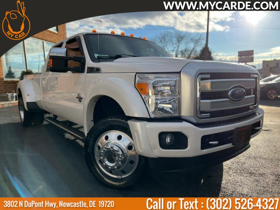 2016 Ford Super Duty F-450 DRW 4WD Crew Cab 172" Platinum, available for sale in Newcastle, Delaware | My Car. Newcastle, Delaware