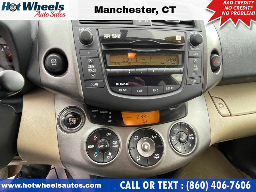 Used Toyota RAV4 4WD 4dr V6 5-Spd AT Ltd (Natl) 2010 | Hot Wheels Auto Sales LLC. Manchester, Connecticut Used Toyota RAV4 4WD 4dr V6 5-Spd AT Ltd (Natl) 2010 | Hot Wheels Auto Sales LLC. Manchester, Connecticut