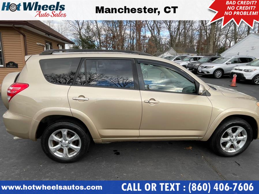 Used Toyota RAV4 4WD 4dr V6 5-Spd AT Ltd (Natl) 2010 | Hot Wheels Auto Sales LLC. Manchester, Connecticut Used Toyota RAV4 4WD 4dr V6 5-Spd AT Ltd (Natl) 2010 | Hot Wheels Auto Sales LLC. Manchester, Connecticut