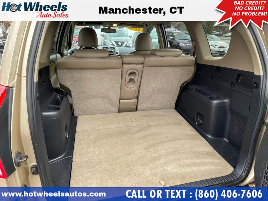 Used Toyota RAV4 4WD 4dr V6 5-Spd AT Ltd (Natl) 2010 | Hot Wheels Auto Sales LLC. Manchester, Connecticut Used Toyota RAV4 4WD 4dr V6 5-Spd AT Ltd (Natl) 2010 | Hot Wheels Auto Sales LLC. Manchester, Connecticut
