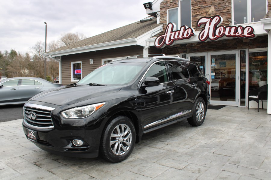2015 INFINITI QX60 AWD 4dr, available for sale in Plantsville, Connecticut | Auto House of Luxury. Plantsville, Connecticut