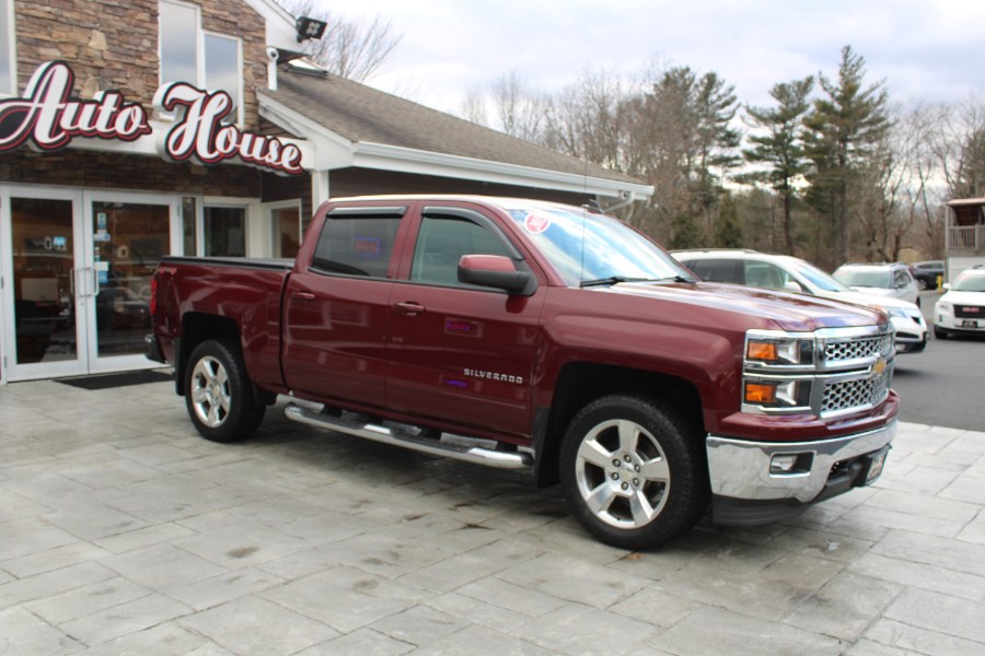 2015 Chevrolet Silverado 1500 4WD Crew Cab 143.5" LT w/2LT, available for sale in Plantsville, Connecticut | Auto House of Luxury. Plantsville, Connecticut 2015 Chevrolet Silverado 1500 4WD Crew Cab 143.5" LT w/2LT, available for sale in Plantsville, Connecticut | Auto House of Luxury. Plantsville, Connecticut
