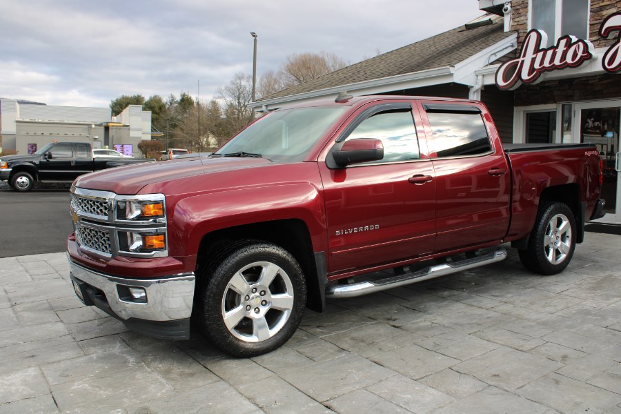 2015 Chevrolet Silverado 1500 4WD Crew Cab 143.5" LT w/2LT, available for sale in Plantsville, Connecticut | Auto House of Luxury. Plantsville, Connecticut 2015 Chevrolet Silverado 1500 4WD Crew Cab 143.5" LT w/2LT, available for sale in Plantsville, Connecticut | Auto House of Luxury. Plantsville, Connecticut