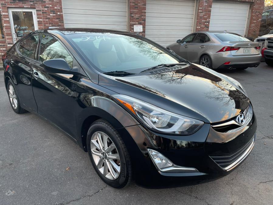 2014 Hyundai Elantra SE, available for sale in New Britain, Connecticut | Central Auto Sales & Service. New Britain, Connecticut