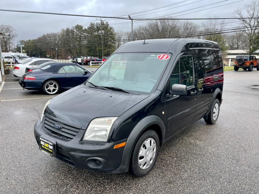 2013 Ford Transit Connect 114.6" XL w/o side or rear door glass, available for sale in South Windsor, Connecticut | Mike And Tony Auto Sales, Inc. South Windsor, Connecticut