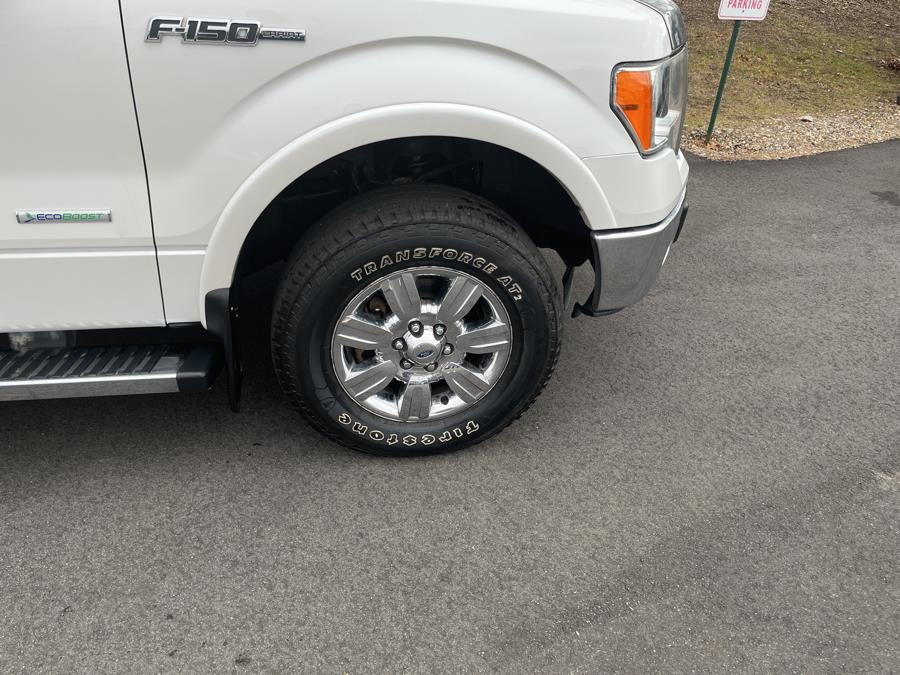 2012 Ford F-150 4WD SuperCrew 145" Lariat, available for sale in Old Saybrook, Connecticut | Saybrook Auto Barn. Old Saybrook, Connecticut 2012 Ford F-150 4WD SuperCrew 145" Lariat, available for sale in Old Saybrook, Connecticut | Saybrook Auto Barn. Old Saybrook, Connecticut