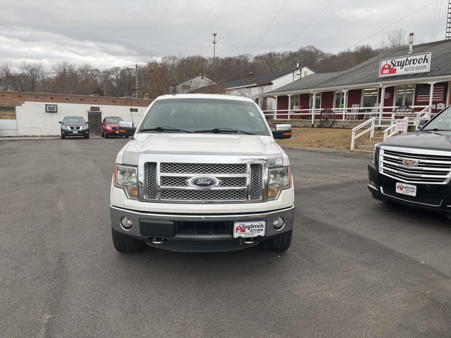 2012 Ford F-150 4WD SuperCrew 145" Lariat, available for sale in Old Saybrook, Connecticut | Saybrook Auto Barn. Old Saybrook, Connecticut 2012 Ford F-150 4WD SuperCrew 145" Lariat, available for sale in Old Saybrook, Connecticut | Saybrook Auto Barn. Old Saybrook, Connecticut