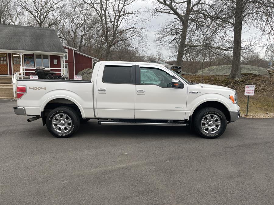 2012 Ford F-150 4WD SuperCrew 145" Lariat, available for sale in Old Saybrook, Connecticut | Saybrook Auto Barn. Old Saybrook, Connecticut 2012 Ford F-150 4WD SuperCrew 145" Lariat, available for sale in Old Saybrook, Connecticut | Saybrook Auto Barn. Old Saybrook, Connecticut