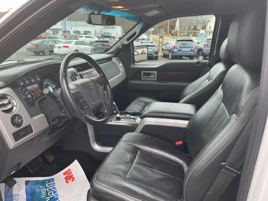 2012 Ford F-150 4WD SuperCrew 145" Lariat, available for sale in Old Saybrook, Connecticut | Saybrook Auto Barn. Old Saybrook, Connecticut 2012 Ford F-150 4WD SuperCrew 145" Lariat, available for sale in Old Saybrook, Connecticut | Saybrook Auto Barn. Old Saybrook, Connecticut