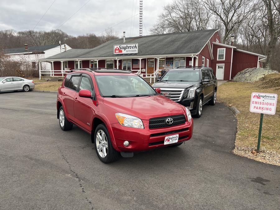 2008 Toyota RAV4 4WD 4dr 4-cyl 4-Spd AT Sport (Natl), available for sale in Old Saybrook, Connecticut | Saybrook Auto Barn. Old Saybrook, Connecticut