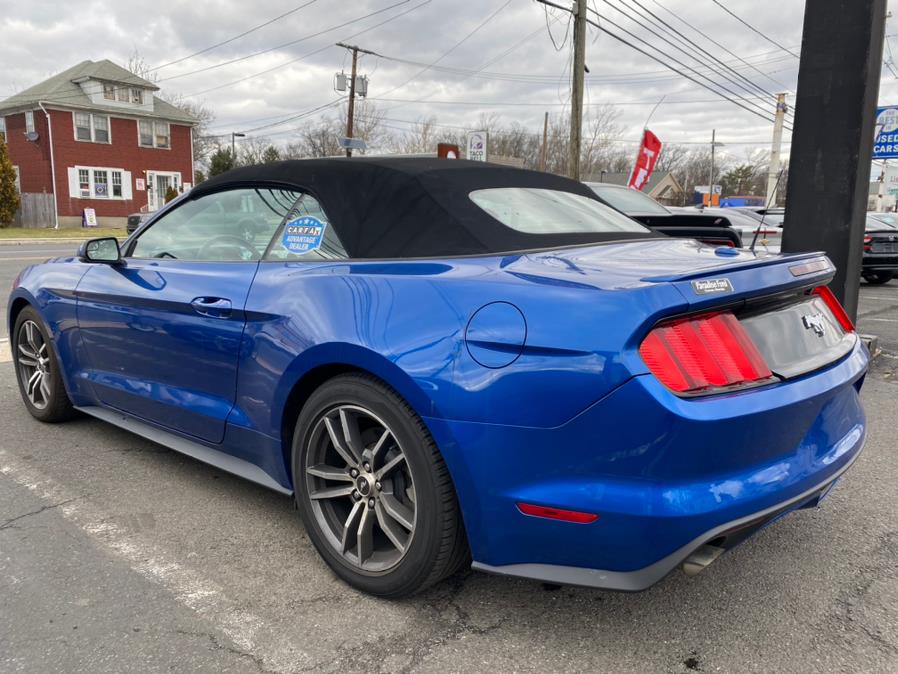 Used Ford Mustang EcoBoost Premium Convertible 2017 | Champion Used Auto Sales. Linden, New Jersey