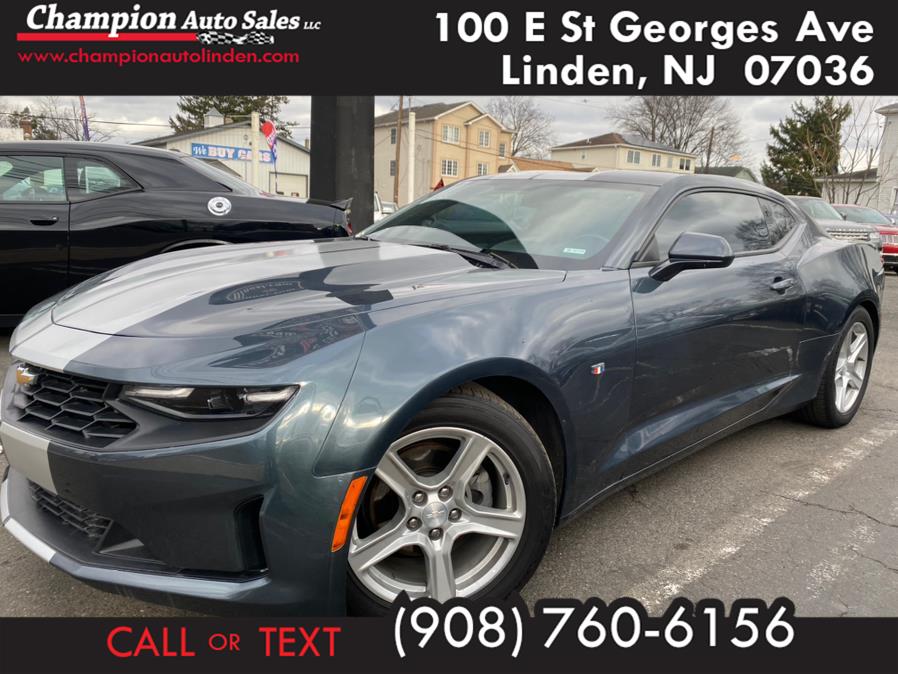 Used Chevrolet Camaro 2dr Cpe 1LT 2020 | Champion Used Auto Sales. Linden, New Jersey