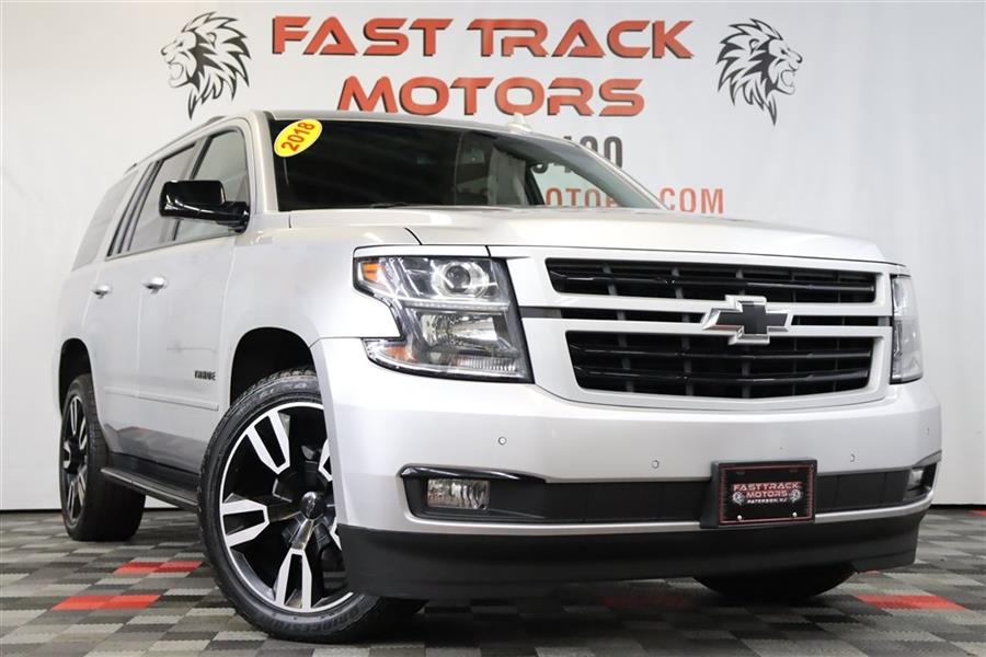 2018 Chevrolet Tahoe K1500 PREMIER, available for sale in Paterson, New Jersey | Fast Track Motors. Paterson, New Jersey 2018 Chevrolet Tahoe K1500 PREMIER, available for sale in Paterson, New Jersey | Fast Track Motors. Paterson, New Jersey
