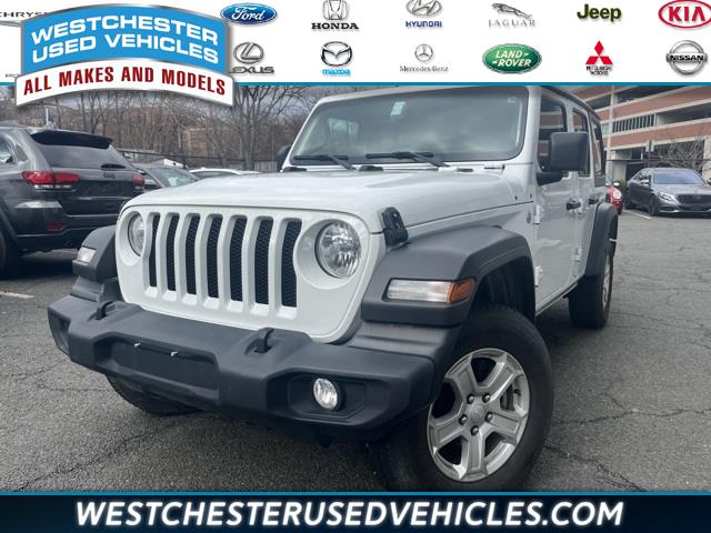 Used Jeep Wrangler Unlimited Sport S 2021 | Westchester Used Vehicles. White Plains, New York