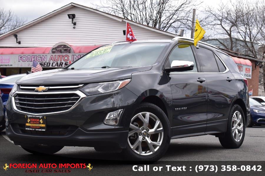 2019 Chevrolet Equinox AWD 4dr Premier w/1LZ, available for sale in Irvington, New Jersey | Foreign Auto Imports. Irvington, New Jersey