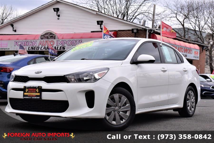 Used 2020 Kia Rio in Irvington, New Jersey | Foreign Auto Imports. Irvington, New Jersey