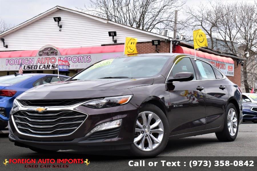 2021 Chevrolet Malibu 4dr Sdn LT, available for sale in Irvington, New Jersey | Foreign Auto Imports. Irvington, New Jersey