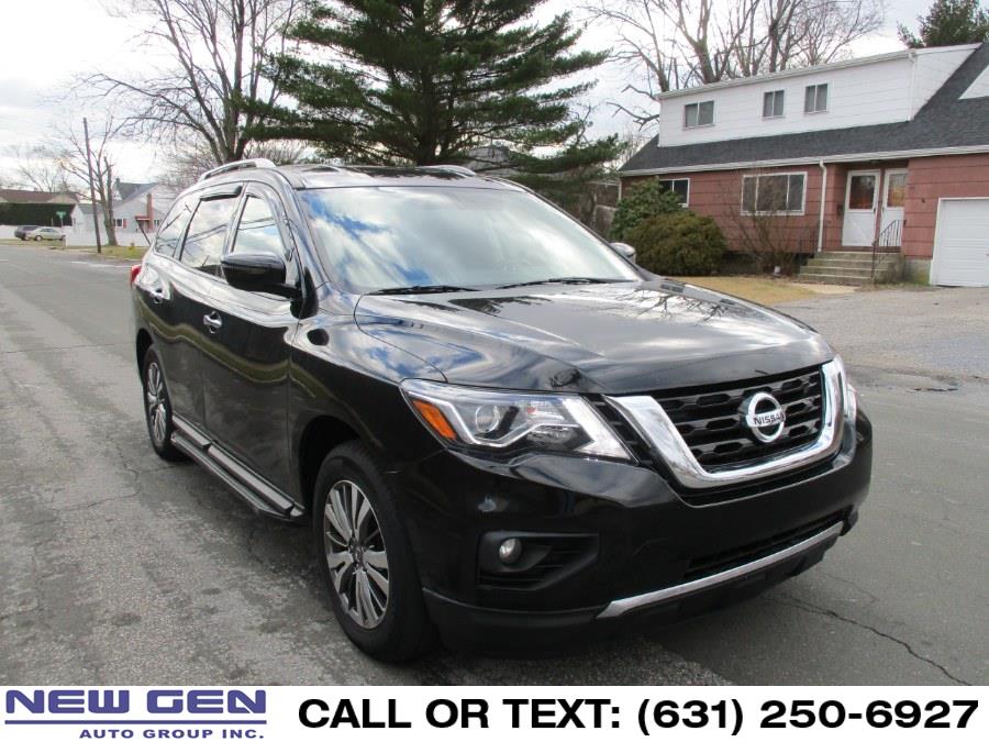 2019 Nissan Pathfinder 4x4 SV, available for sale in West Babylon, New York | New Gen Auto Group. West Babylon, New York