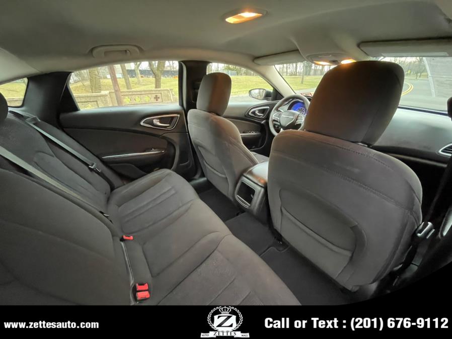 2015 Chrysler 200 4dr Sdn Limited FWD, available for sale in Jersey City, New Jersey | Zettes Auto Mall. Jersey City, New Jersey 2015 Chrysler 200 4dr Sdn Limited FWD, available for sale in Jersey City, New Jersey | Zettes Auto Mall. Jersey City, New Jersey