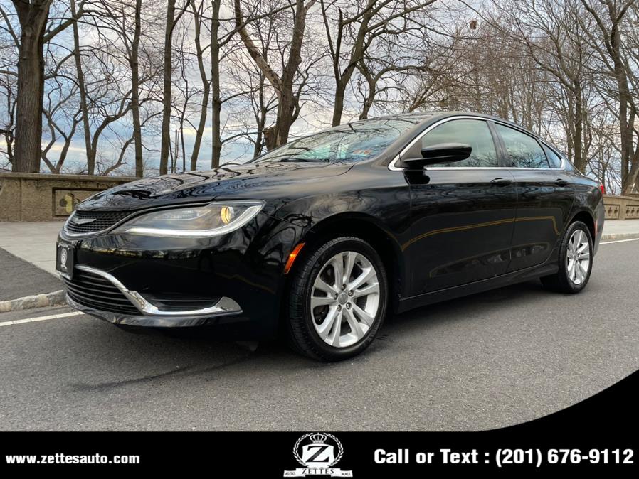 2015 Chrysler 200 4dr Sdn Limited FWD, available for sale in Jersey City, New Jersey | Zettes Auto Mall. Jersey City, New Jersey 2015 Chrysler 200 4dr Sdn Limited FWD, available for sale in Jersey City, New Jersey | Zettes Auto Mall. Jersey City, New Jersey
