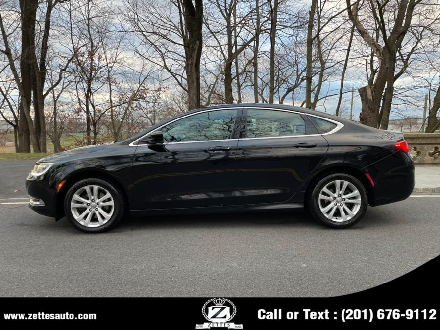 2015 Chrysler 200 4dr Sdn Limited FWD, available for sale in Jersey City, New Jersey | Zettes Auto Mall. Jersey City, New Jersey 2015 Chrysler 200 4dr Sdn Limited FWD, available for sale in Jersey City, New Jersey | Zettes Auto Mall. Jersey City, New Jersey