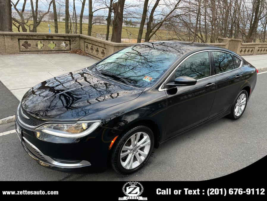 2015 Chrysler 200 4dr Sdn Limited FWD, available for sale in Jersey City, New Jersey | Zettes Auto Mall. Jersey City, New Jersey 2015 Chrysler 200 4dr Sdn Limited FWD, available for sale in Jersey City, New Jersey | Zettes Auto Mall. Jersey City, New Jersey