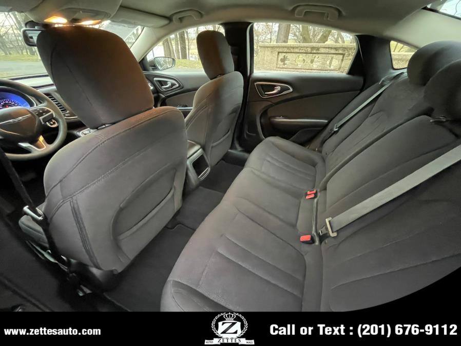 2015 Chrysler 200 4dr Sdn Limited FWD, available for sale in Jersey City, New Jersey | Zettes Auto Mall. Jersey City, New Jersey 2015 Chrysler 200 4dr Sdn Limited FWD, available for sale in Jersey City, New Jersey | Zettes Auto Mall. Jersey City, New Jersey