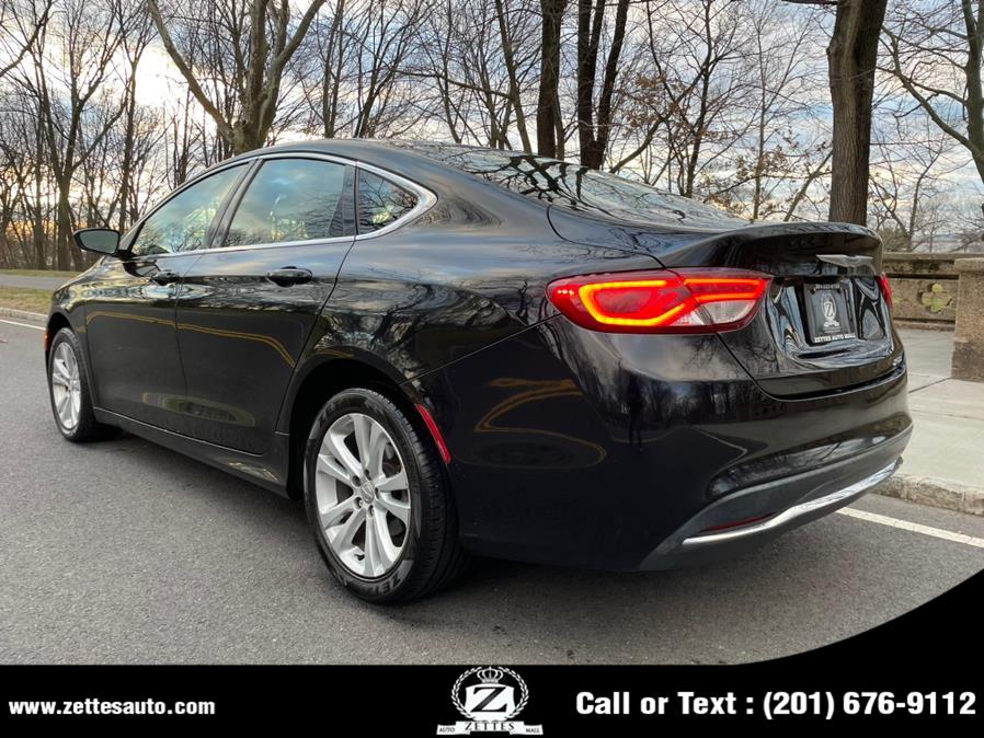 2015 Chrysler 200 4dr Sdn Limited FWD, available for sale in Jersey City, New Jersey | Zettes Auto Mall. Jersey City, New Jersey 2015 Chrysler 200 4dr Sdn Limited FWD, available for sale in Jersey City, New Jersey | Zettes Auto Mall. Jersey City, New Jersey