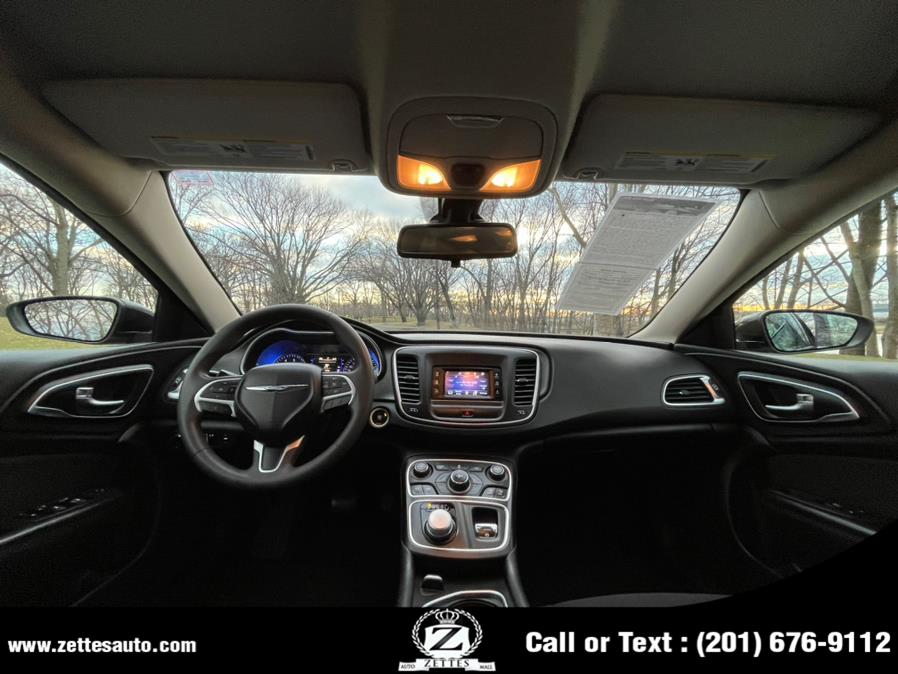 2015 Chrysler 200 4dr Sdn Limited FWD, available for sale in Jersey City, New Jersey | Zettes Auto Mall. Jersey City, New Jersey 2015 Chrysler 200 4dr Sdn Limited FWD, available for sale in Jersey City, New Jersey | Zettes Auto Mall. Jersey City, New Jersey