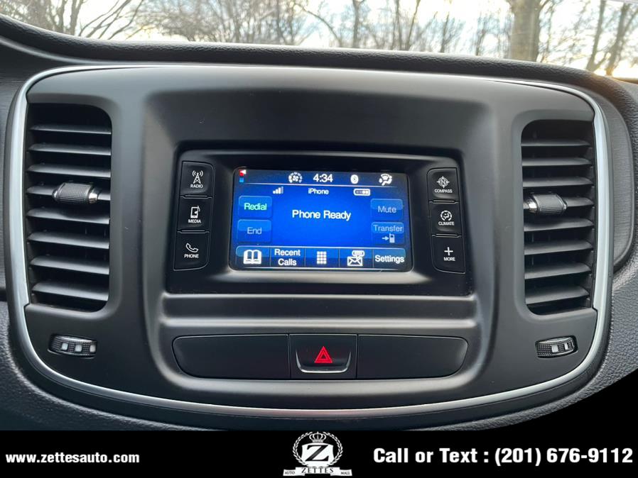 2015 Chrysler 200 4dr Sdn Limited FWD, available for sale in Jersey City, New Jersey | Zettes Auto Mall. Jersey City, New Jersey 2015 Chrysler 200 4dr Sdn Limited FWD, available for sale in Jersey City, New Jersey | Zettes Auto Mall. Jersey City, New Jersey