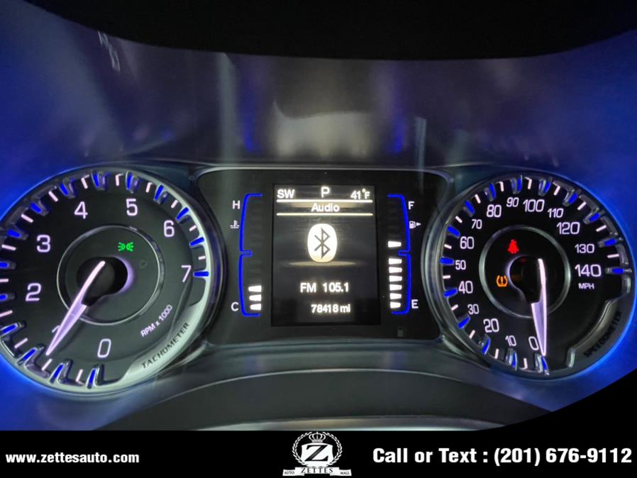 2015 Chrysler 200 4dr Sdn Limited FWD, available for sale in Jersey City, New Jersey | Zettes Auto Mall. Jersey City, New Jersey 2015 Chrysler 200 4dr Sdn Limited FWD, available for sale in Jersey City, New Jersey | Zettes Auto Mall. Jersey City, New Jersey