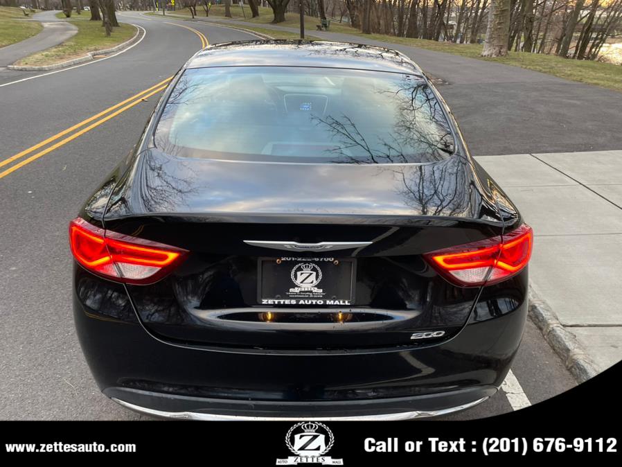 2015 Chrysler 200 4dr Sdn Limited FWD, available for sale in Jersey City, New Jersey | Zettes Auto Mall. Jersey City, New Jersey 2015 Chrysler 200 4dr Sdn Limited FWD, available for sale in Jersey City, New Jersey | Zettes Auto Mall. Jersey City, New Jersey