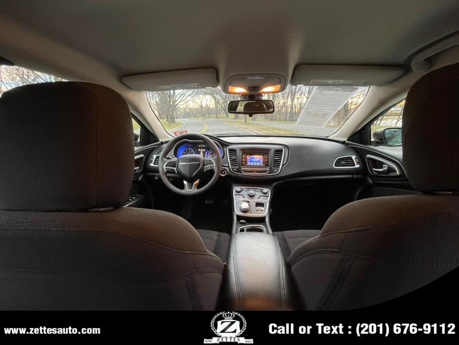 2015 Chrysler 200 4dr Sdn Limited FWD, available for sale in Jersey City, New Jersey | Zettes Auto Mall. Jersey City, New Jersey 2015 Chrysler 200 4dr Sdn Limited FWD, available for sale in Jersey City, New Jersey | Zettes Auto Mall. Jersey City, New Jersey