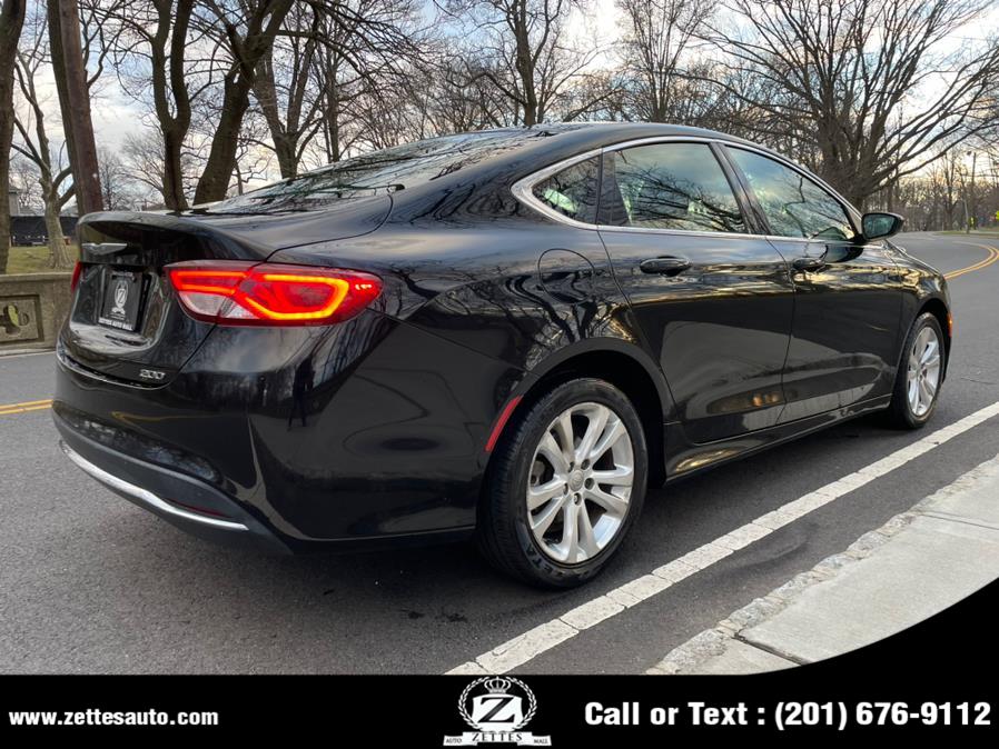 2015 Chrysler 200 4dr Sdn Limited FWD, available for sale in Jersey City, New Jersey | Zettes Auto Mall. Jersey City, New Jersey 2015 Chrysler 200 4dr Sdn Limited FWD, available for sale in Jersey City, New Jersey | Zettes Auto Mall. Jersey City, New Jersey