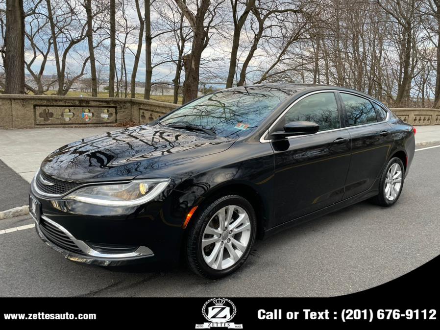 2015 Chrysler 200 4dr Sdn Limited FWD, available for sale in Jersey City, New Jersey | Zettes Auto Mall. Jersey City, New Jersey 2015 Chrysler 200 4dr Sdn Limited FWD, available for sale in Jersey City, New Jersey | Zettes Auto Mall. Jersey City, New Jersey