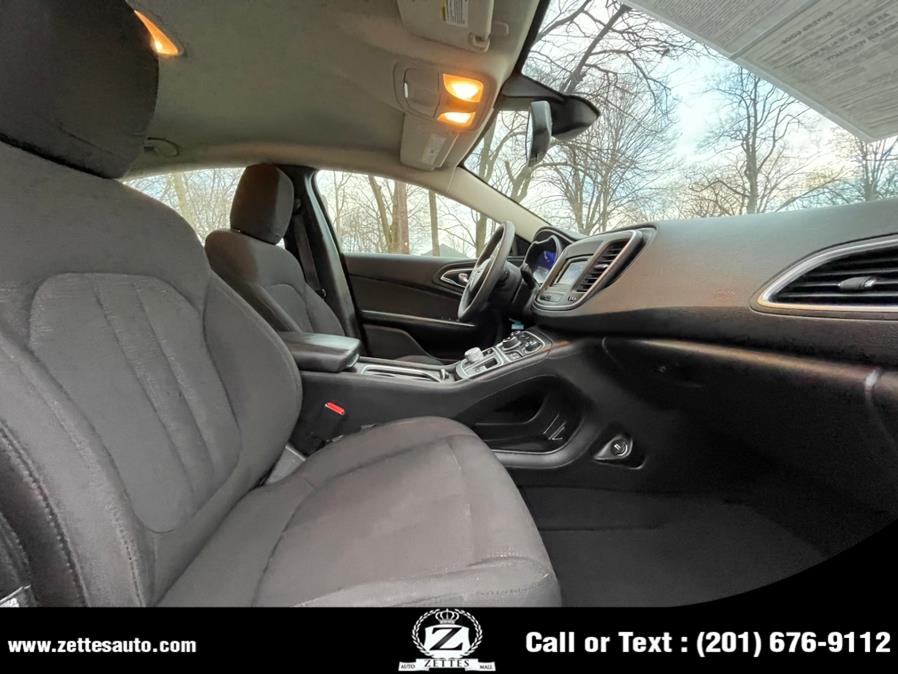 2015 Chrysler 200 4dr Sdn Limited FWD, available for sale in Jersey City, New Jersey | Zettes Auto Mall. Jersey City, New Jersey 2015 Chrysler 200 4dr Sdn Limited FWD, available for sale in Jersey City, New Jersey | Zettes Auto Mall. Jersey City, New Jersey