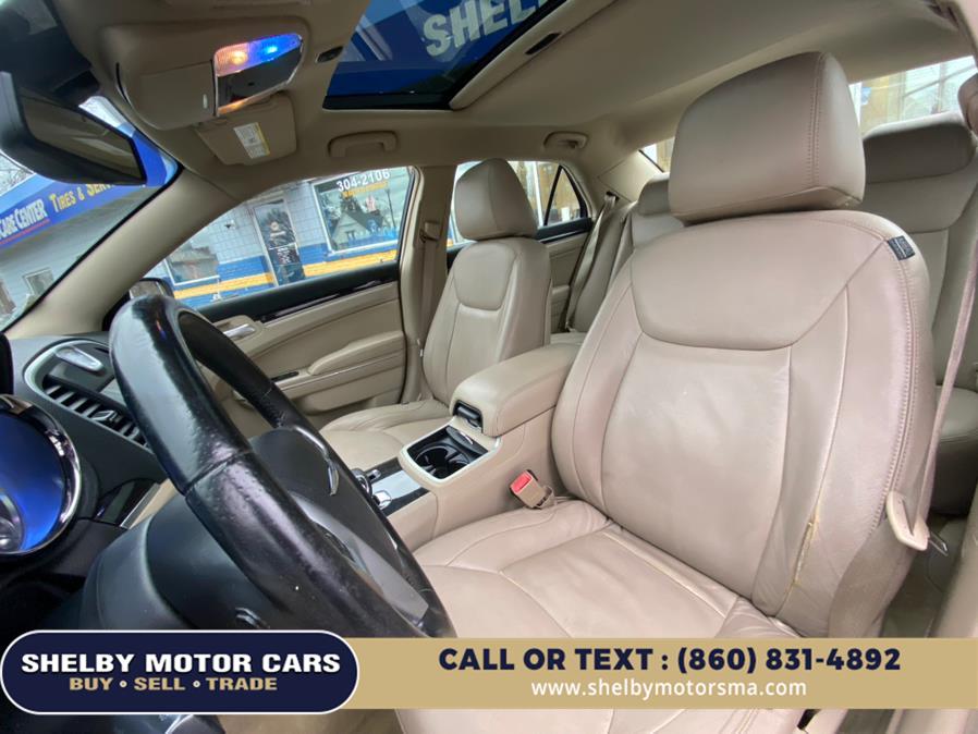 2012 Chrysler 300 4dr Sdn V6 RWD, available for sale in Springfield, Massachusetts | Shelby Motor Cars. Springfield, Massachusetts 2012 Chrysler 300 4dr Sdn V6 RWD, available for sale in Springfield, Massachusetts | Shelby Motor Cars. Springfield, Massachusetts