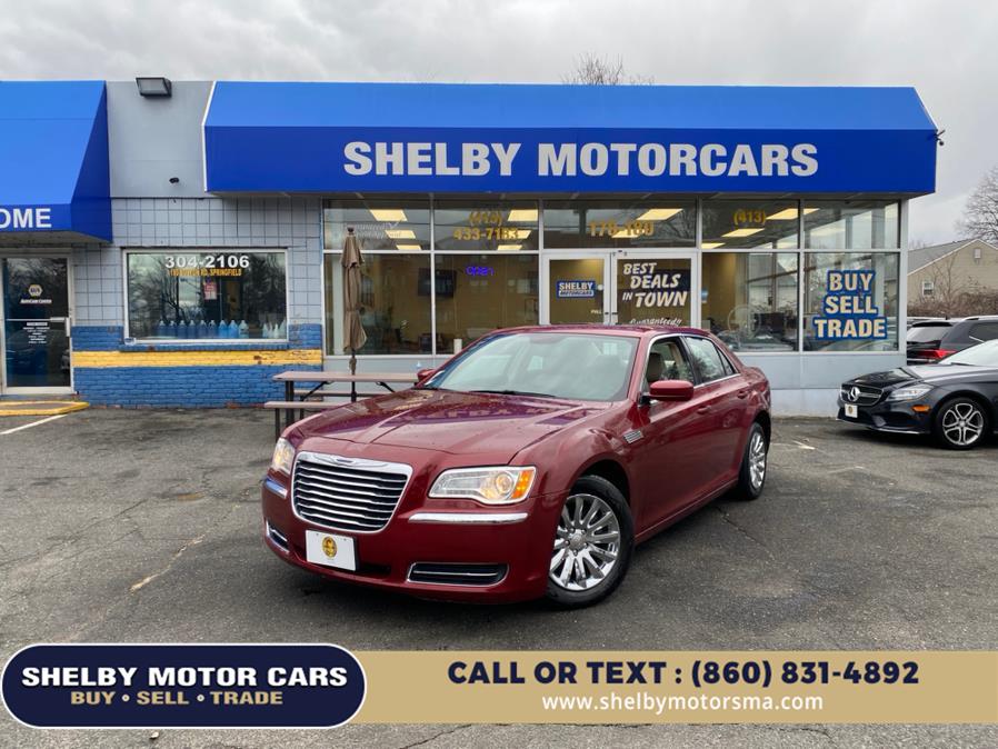 2012 Chrysler 300 4dr Sdn V6 RWD, available for sale in Springfield, Massachusetts | Shelby Motor Cars. Springfield, Massachusetts