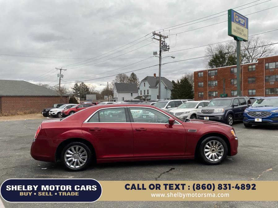 2012 Chrysler 300 4dr Sdn V6 RWD, available for sale in Springfield, Massachusetts | Shelby Motor Cars. Springfield, Massachusetts 2012 Chrysler 300 4dr Sdn V6 RWD, available for sale in Springfield, Massachusetts | Shelby Motor Cars. Springfield, Massachusetts