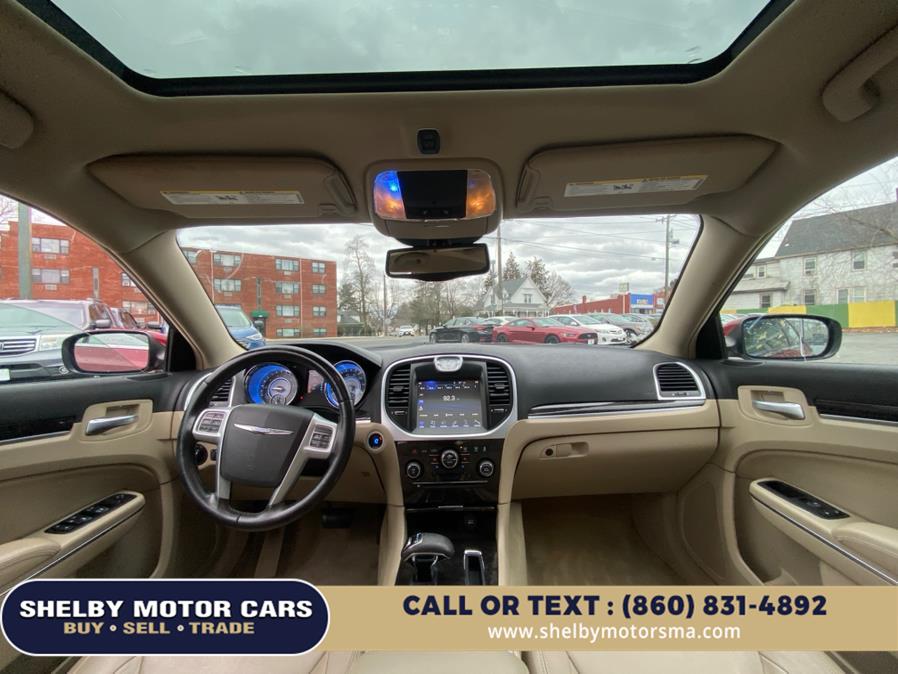 2012 Chrysler 300 4dr Sdn V6 RWD, available for sale in Springfield, Massachusetts | Shelby Motor Cars. Springfield, Massachusetts 2012 Chrysler 300 4dr Sdn V6 RWD, available for sale in Springfield, Massachusetts | Shelby Motor Cars. Springfield, Massachusetts
