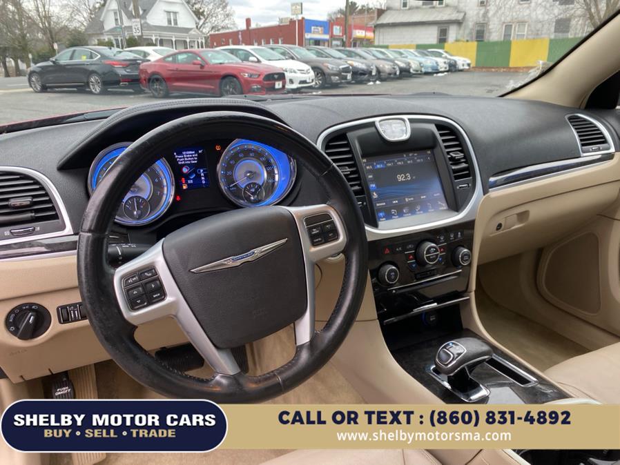 2012 Chrysler 300 4dr Sdn V6 RWD, available for sale in Springfield, Massachusetts | Shelby Motor Cars. Springfield, Massachusetts 2012 Chrysler 300 4dr Sdn V6 RWD, available for sale in Springfield, Massachusetts | Shelby Motor Cars. Springfield, Massachusetts