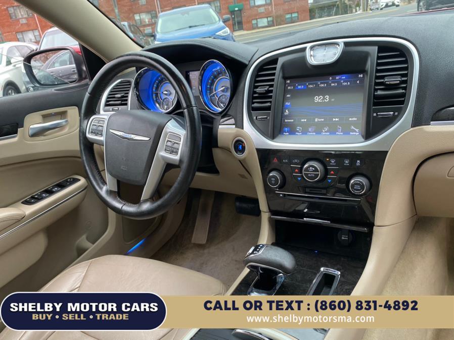 2012 Chrysler 300 4dr Sdn V6 RWD, available for sale in Springfield, Massachusetts | Shelby Motor Cars. Springfield, Massachusetts 2012 Chrysler 300 4dr Sdn V6 RWD, available for sale in Springfield, Massachusetts | Shelby Motor Cars. Springfield, Massachusetts