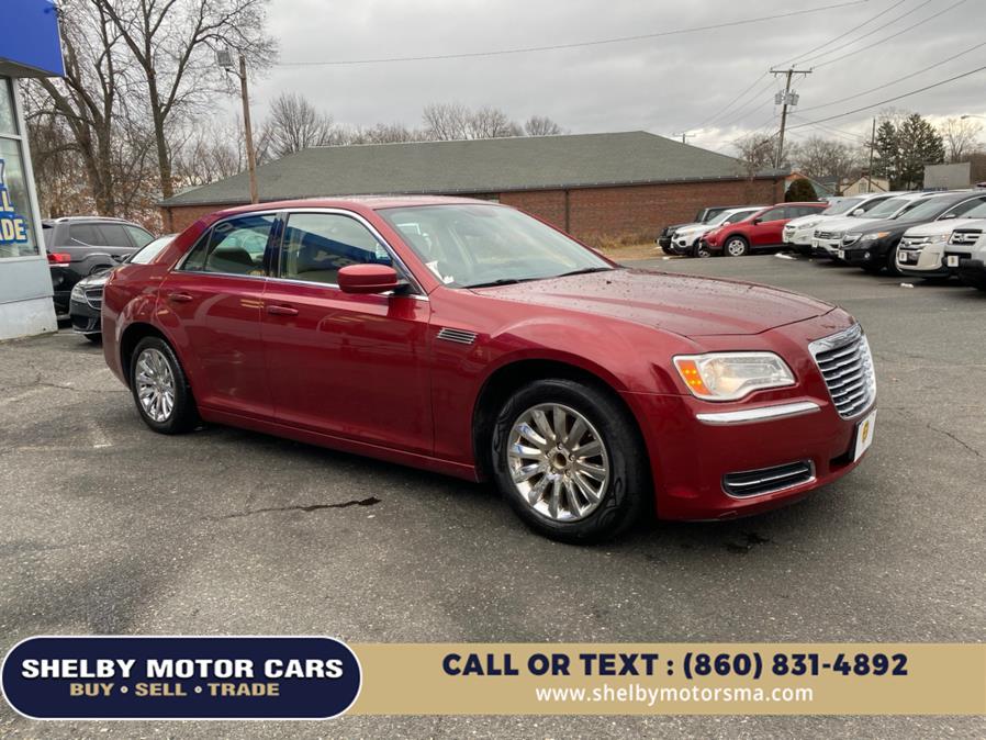 2012 Chrysler 300 4dr Sdn V6 RWD, available for sale in Springfield, Massachusetts | Shelby Motor Cars. Springfield, Massachusetts 2012 Chrysler 300 4dr Sdn V6 RWD, available for sale in Springfield, Massachusetts | Shelby Motor Cars. Springfield, Massachusetts