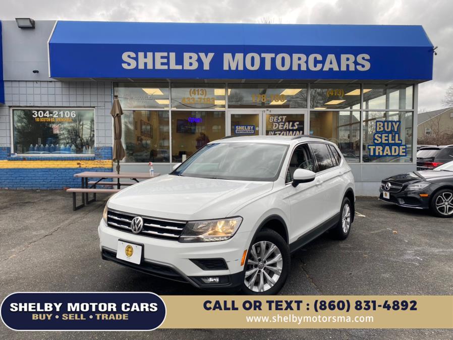 2018 Volkswagen Tiguan 2.0T SE FWD, available for sale in Springfield, Massachusetts | Shelby Motor Cars. Springfield, Massachusetts