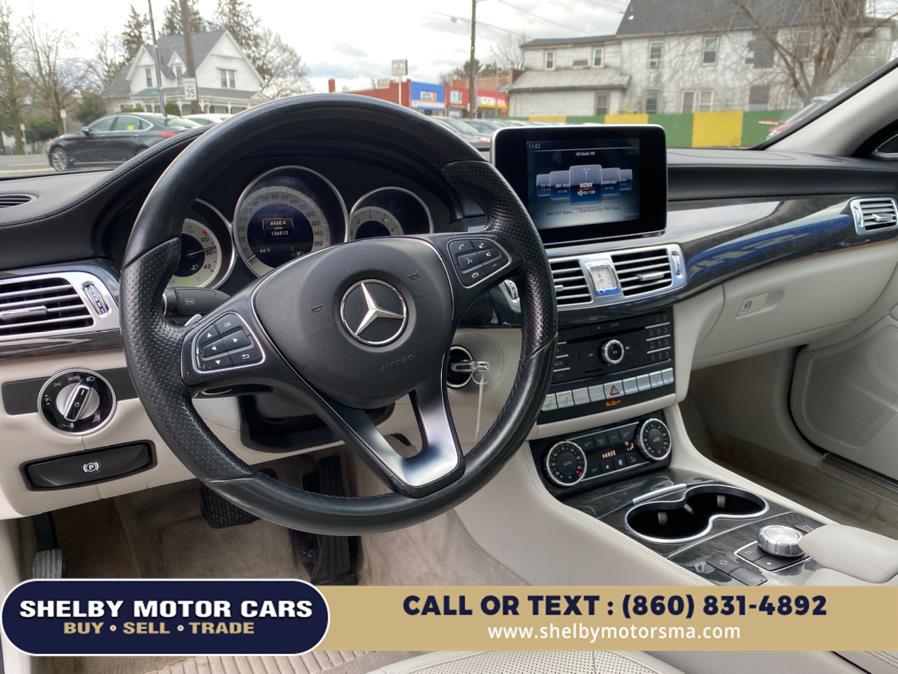 2015 Mercedes-Benz CLS-Class 4dr Sdn CLS 400 4MATIC, available for sale in Springfield, Massachusetts | Shelby Motor Cars. Springfield, Massachusetts 2015 Mercedes-Benz CLS-Class 4dr Sdn CLS 400 4MATIC, available for sale in Springfield, Massachusetts | Shelby Motor Cars. Springfield, Massachusetts